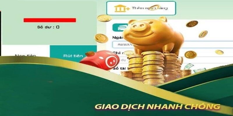 Nạp rút dễ dàng
