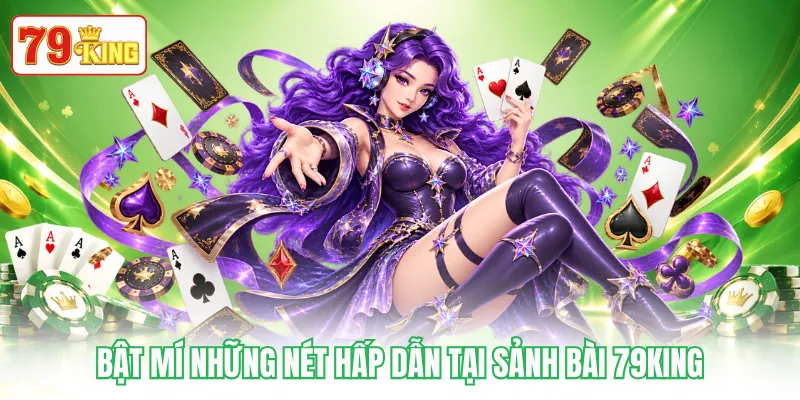 Bật mí những nét hấp dẫn tại sảnh bài 79KING