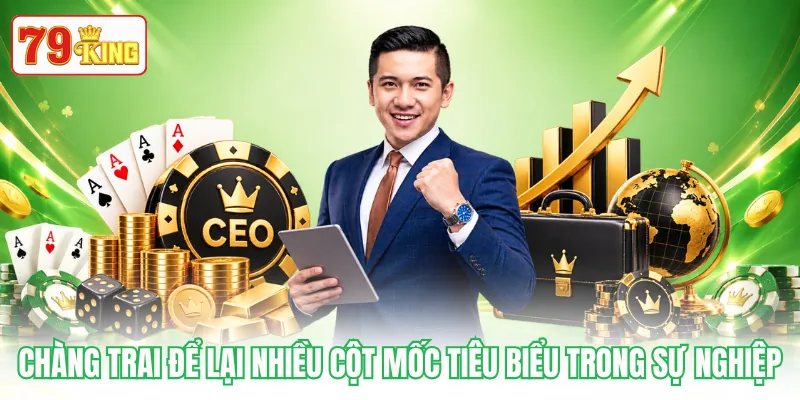 Chàng trai để lại nhiều cột mốc tiêu biểu trong sự nghiệp Chàng trai để lại nhiều cột mốc tiêu biểu trong sự nghiệp