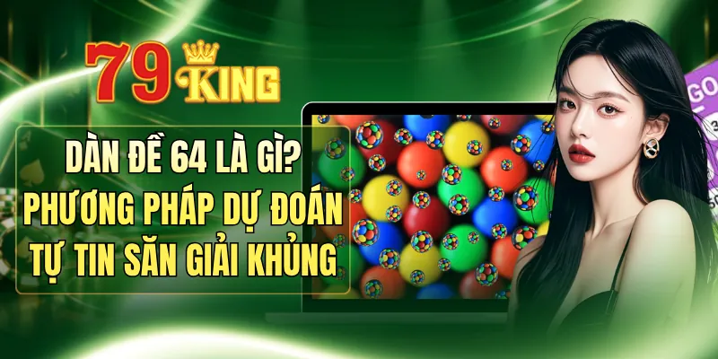 Dàn Đề 64 Là Gì? Phương Pháp Dự Đoán Tự Tin Săn Giải Khủng