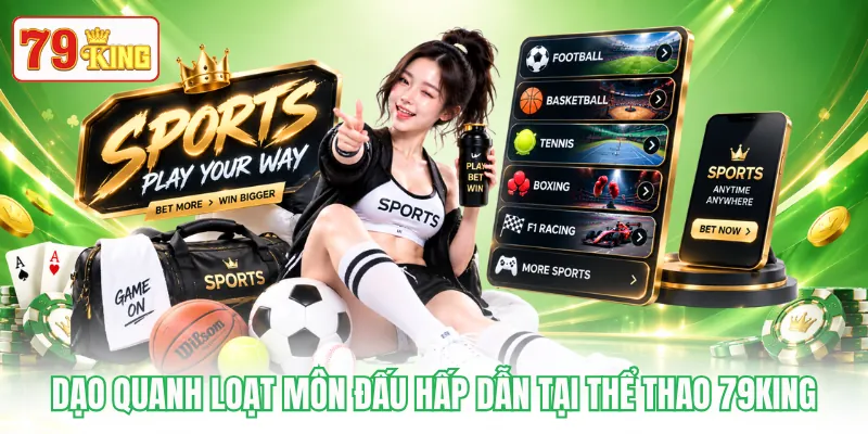 Dạo quanh loạt môn đấu hấp dẫn tại thể thao 79KING