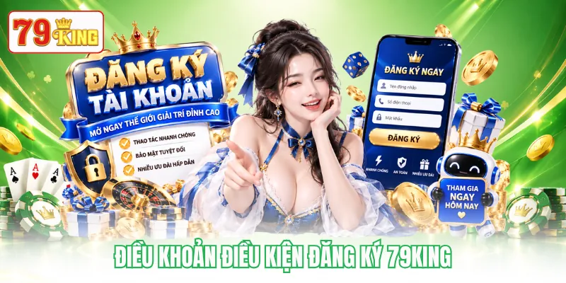 Điều khoản điều kiện đăng ký 79KING