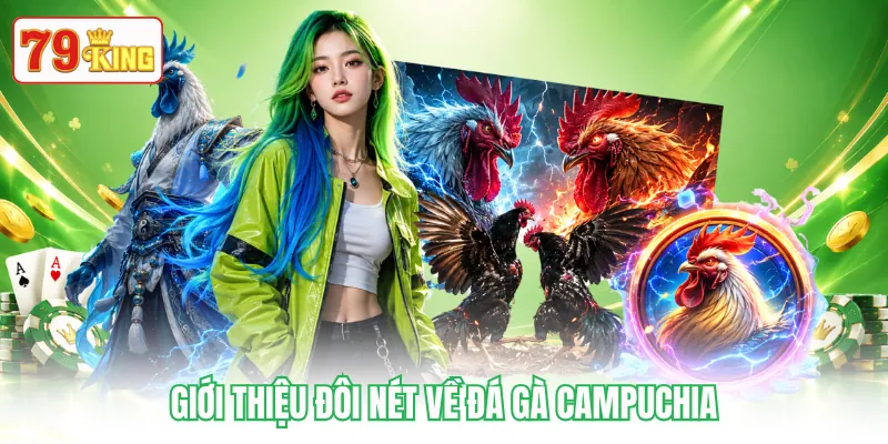 Giới thiệu đôi nét về đá gà Campuchia