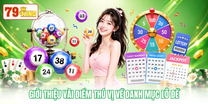 Giới thiệu vài điểm thú vị về danh mục lô đề