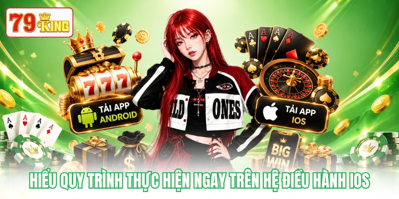 Hiểu quy trình thực hiện ngay trên hệ điều hành iOS