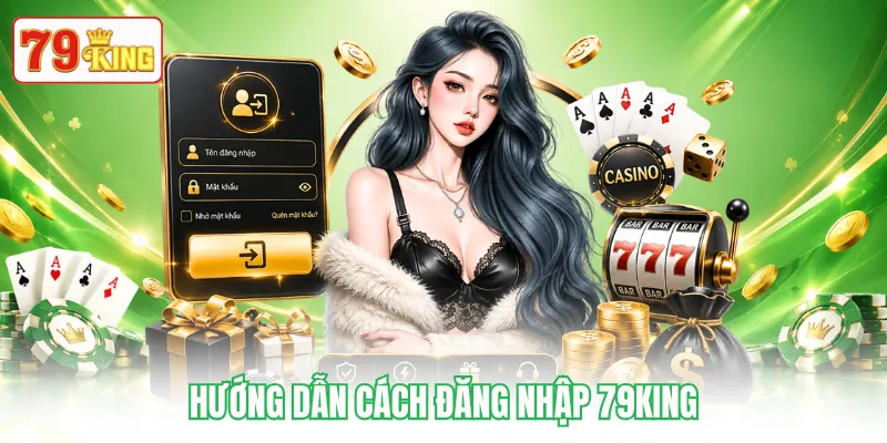Hướng dẫn cách đăng nhập 79KING