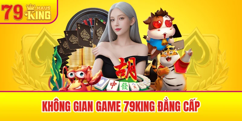 Không gian game 79king đẳng cấp
