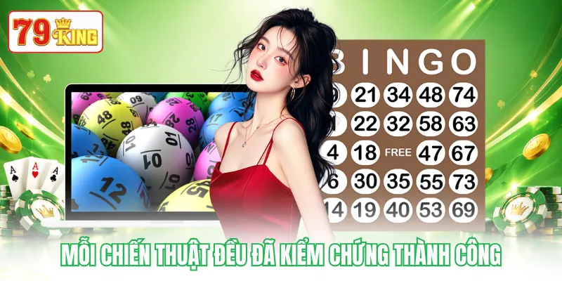 Mỗi chiến thuật đều đã kiểm chứng thành công