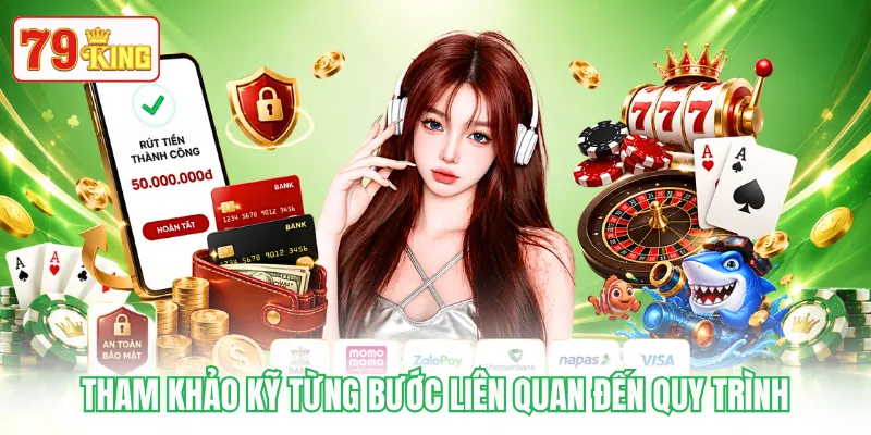 Tham khảo kỹ từng bước liên quan đến quy trình