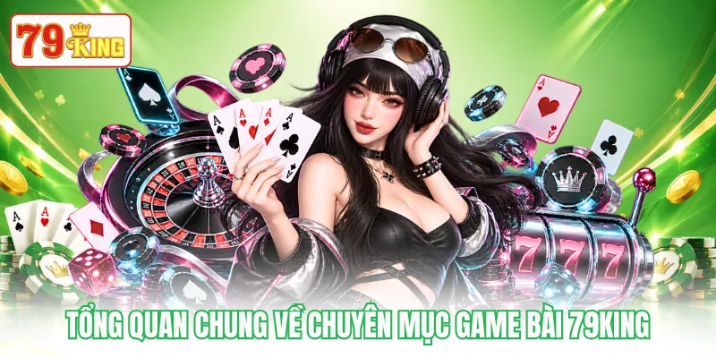 Tổng quan chung về chuyên mục game bài 79KING